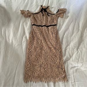 Just Me Lace Dress